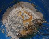 Foto langkah ke 2 dari resep Roti Kukus Pontianak Original (no mixer).