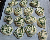 Foto del paso 10 de la receta: Espirales de espinacas y queso feta