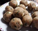 Foto del paso 3 de la receta Guisantes con albóndigas de atún