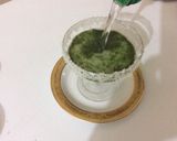 A picture of step 3 of Mint margarita for guests.