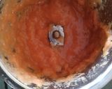 A picture of step 2 of Aachari Bhindi.