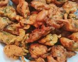 A picture of step 4 of Crispy Pakory.
