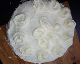 A picture of step 8 of Chocolate Black forest cake.