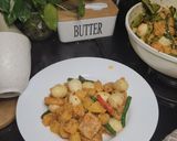 Foto langkah ke 6 dari resep Krecek Kentang Telur Puyuh.