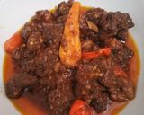 Foto langkah ke 5 dari resep Oseng-oseng Mercon Bu Narti (Daging Kepala Sapi).