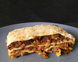 Foto del paso 18 de la receta: Lasaña de berenjena y champiñones
