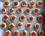 Foto del paso 4 de la receta: Ojitos