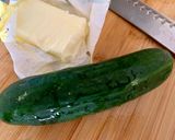 Foto del passaggio 1 della ricetta Tramezzini al cetriolo