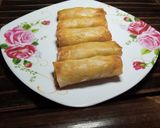 Foto langkah ke 4 dari resep 89. Lumpia Isi Jamur Tiram.