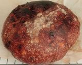 Foto langkah ke 19 dari resep Orange Peel Double Chocolate Sourdough Bread.