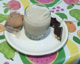 Foto del paso 3 de la receta: Leche de coco y plátano