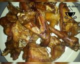 A picture of step 2 of Fried chicken.