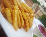 A picture of step 6 of Baked fries.