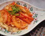 Hình bước làm 1 của món Cơm dĩa kiểu xôi mặn