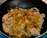 A picture of step 7 of Chicken Rezala.