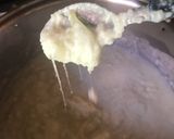 A picture of step 6 of Arroz con Queso.