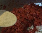A picture of step 3 of Gajar ka halwa.
