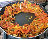 Foto del paso 7 de la receta: Camarones salteados con teriyaki y curry