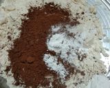 आटा चोको लावा केक (Atta choco lava cake recipe in Hindi) रेसिपी चरण 1 फोटो