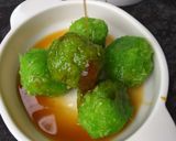 Foto langkah ke 7 dari resep Lemet Singkong Ijo Milenial.