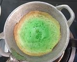 Foto langkah ke 5 dari resep Kue Ape Pandan.