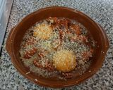 Foto del paso 5 de la receta Huevos con sobrasada