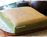 Foto langkah ke 8 dari resep Ogura Cake Green Tea Selembut Kapas.