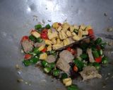 Foto langkah ke 6 dari resep Tumis Bakso Vermicelli.