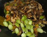Foto langkah ke 3 dari resep Oseng pindang tongkol.