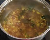 A picture of step 5 of Drumstick soup.