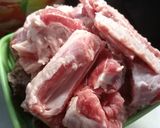 Foto langkah ke 1 dari resep Oseng mercon tulang kambing.