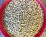 A picture of step 2 of Sesame brittle.