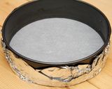 Habkönnyű japán sajttorta (Jiggly cake) recept fázis 1 fotója