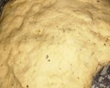 A picture of step 3 of Garlic and herbs knotted rolls.