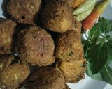 Foto langkah ke 3 dari resep (Bukan) tahu bulat.