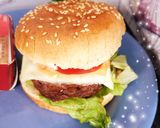 Une image de l'étape 9 de Burger simplissime 😋 #septembre #airfryer.