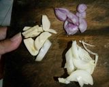 Foto langkah ke 2 dari resep Oseng jamur tiram dan telur.