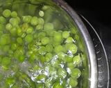 रेस्टोरेंट स्टाइल मटर मेथी मलाई सब्जी (restaurant style matar methi malai recipe in Hindi) रेसिपी चरण 1 फोटो
