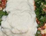 A picture of step 1 of Potato stuffed besan chilla.