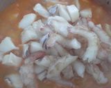 Foto del paso 7 de la receta Potaje de garbanzos y cazón