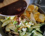 Foto del paso 2 de la receta: Vegetales salteados con salsa soja dulce y picante🥘🥙🌮