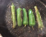 A picture of step 1 of 425. California Farm Tapas: Padron Peppers.
