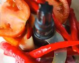 Foto langkah ke 2 dari resep Tahu Goreng Balado.