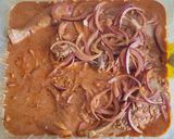 A picture of step 8 of Chicken softie.