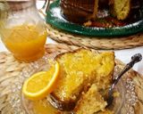 Φωτογραφία βήματος 9 της συνταγής 🍊Κέικ με γεύση και άρωμα πορτοκαλιού