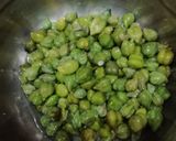 A picture of step 3 of Cholia & Onion Pulao.