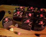 Foto langkah ke 6 dari resep Brownies 3 sdm (#pr_cakenomixer).