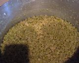 A picture of step 1 of Meaty Lentil Soup.