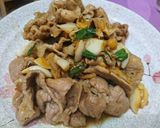 蒜香孜然肉片的食譜步驟3照片