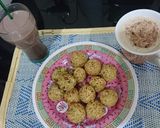 Foto langkah ke 5 dari resep Takoyaki rambutan (alias bola" mie).